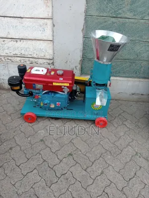 Quality Pellet Machine/Diesel Engine Water Cooled 7.5hp