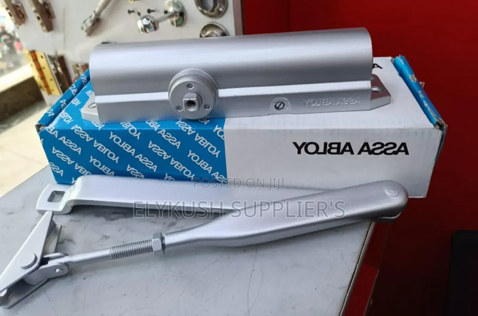 120 Dc Door Closer