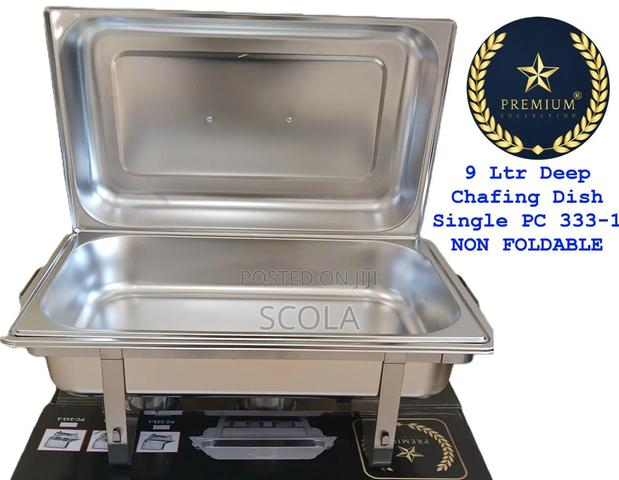 9ltr Deepcheffing Dish 
Single Compartment 
 at 6200
