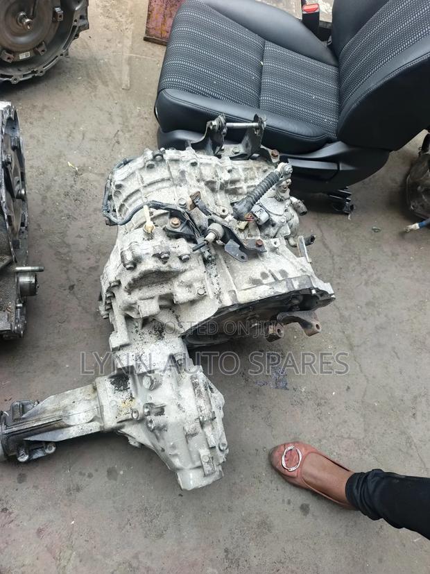 1nz Fielder 4wd Gearbox CVT