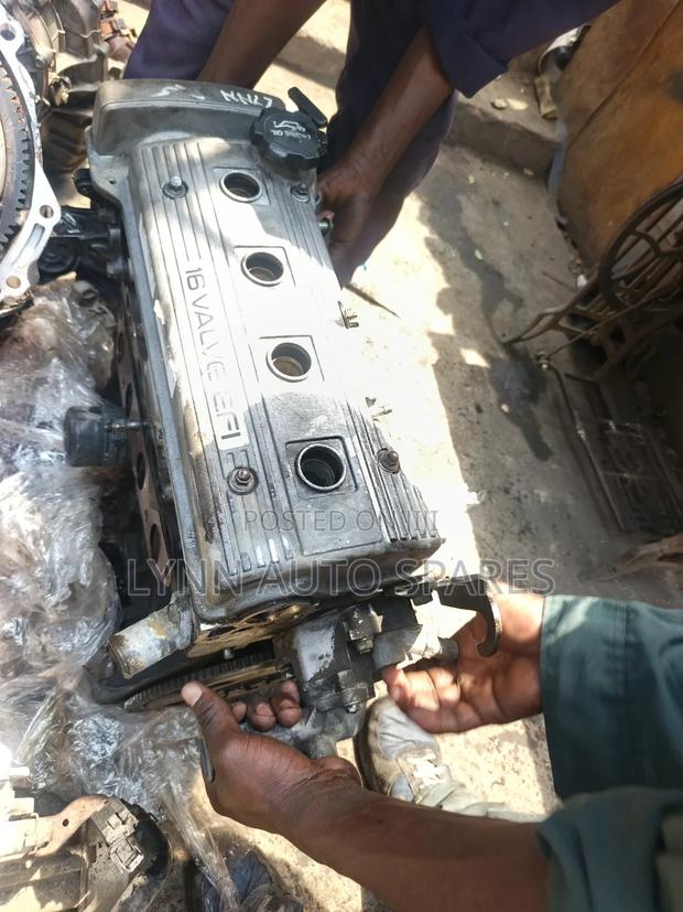 Ex Japan Toyota 110 5a Slimm Engine - main view