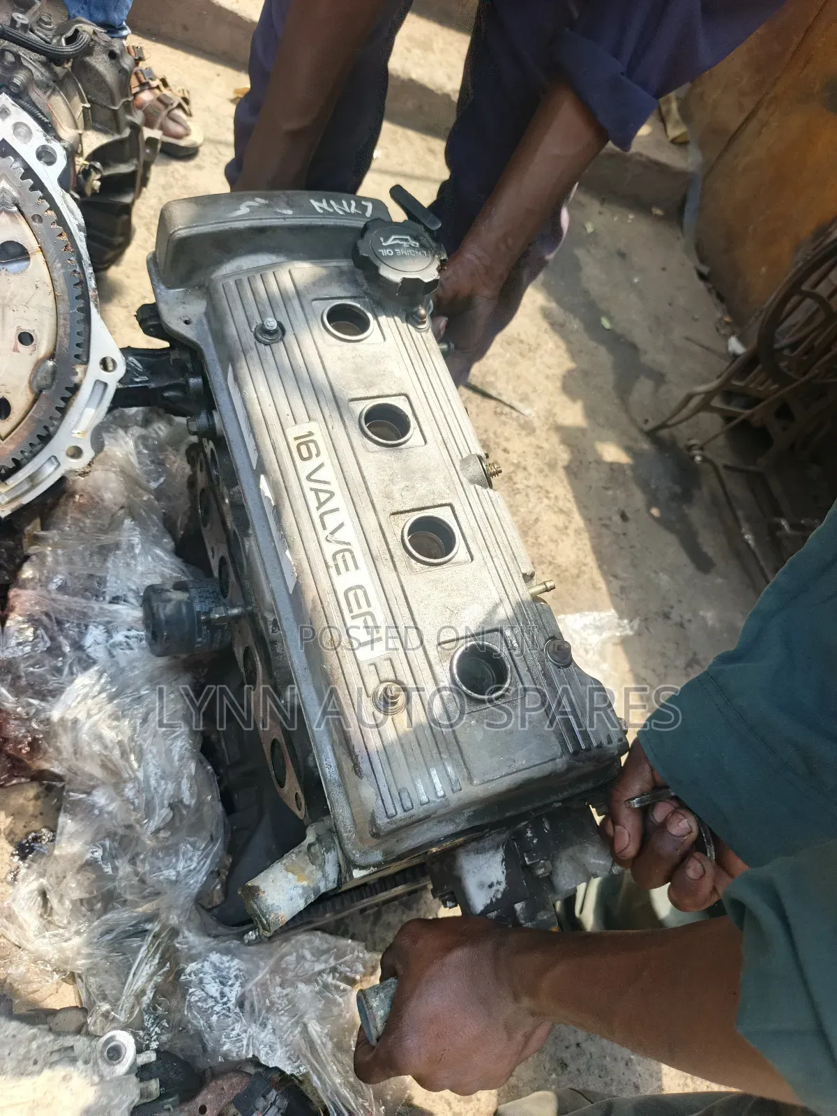Ex Japan Toyota 110 5a Slimm Engine