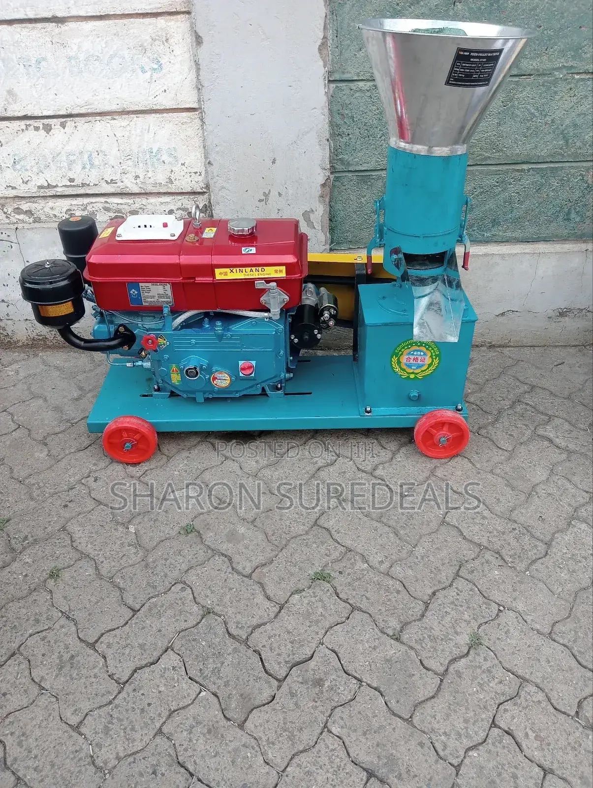 New Arrival Pelletizer Machine 7.5hp With 200kgs/H