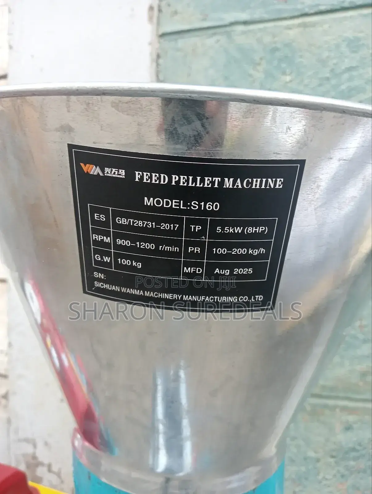 New Arrival Pelletizer Machine 7.5hp With 200kgs/H