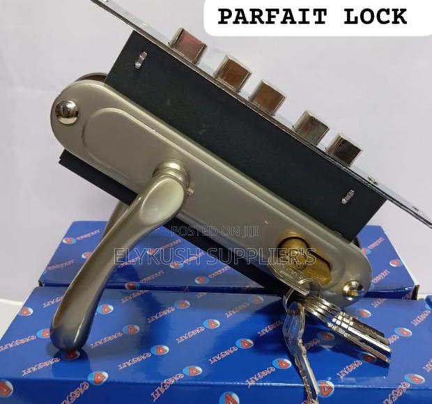 Pl03 Steel Door Locks - main view