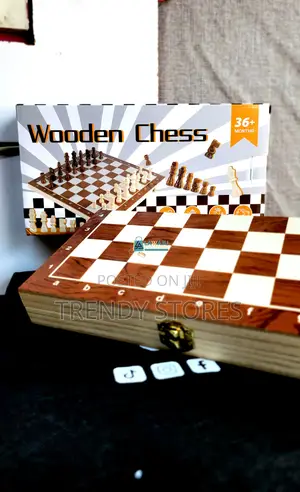 Wooden Chess Board