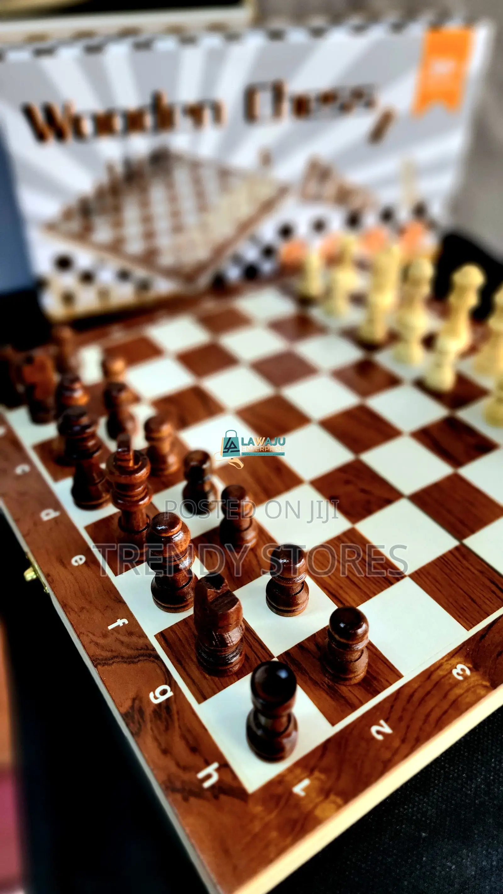 Wooden Chess Board