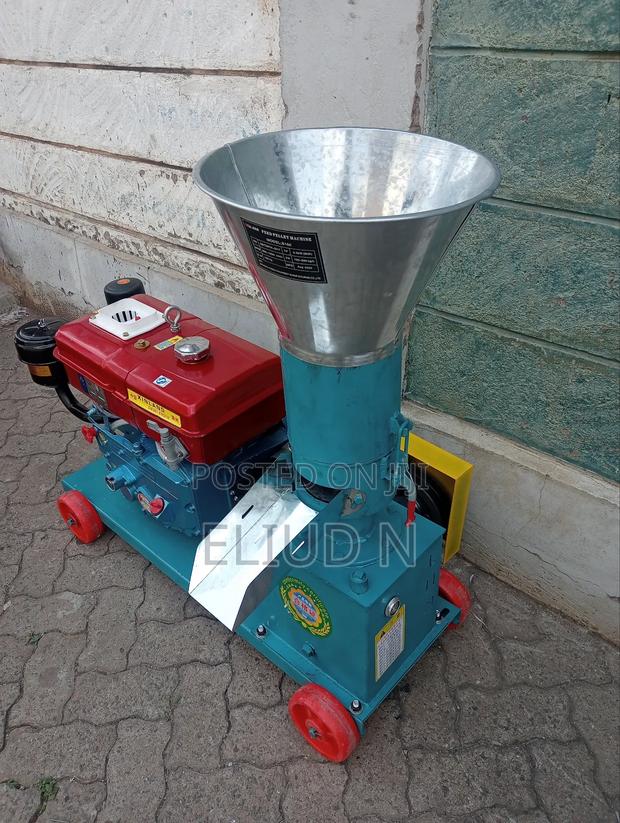 New Model Pelletier Machine 200kgs/H - main view