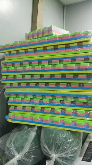 Numbers & Alphabetical  Kids  Play  Mats