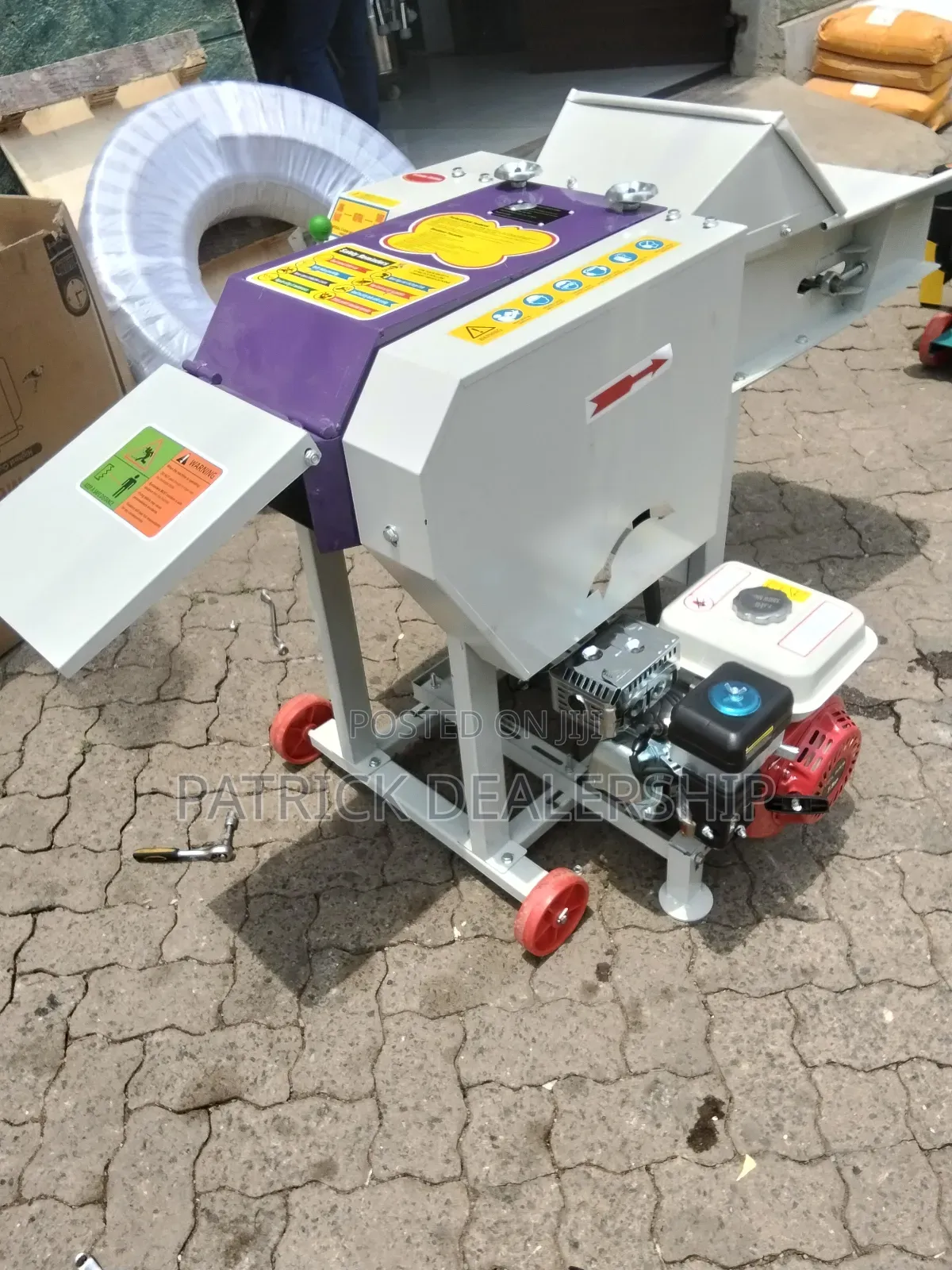 Electric Driven High Speed Chaff Cutter