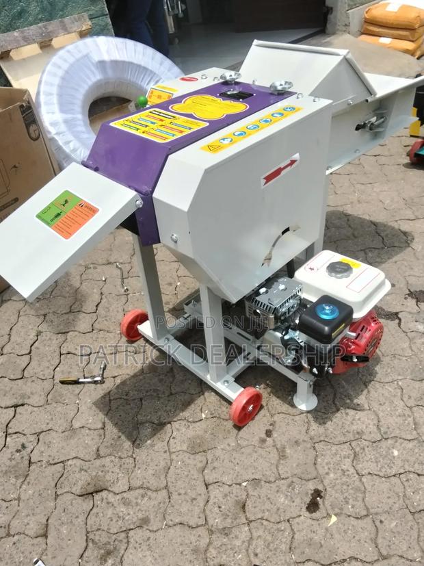 Electric Driven High Speed Chaff Cutter - thumbnail 3