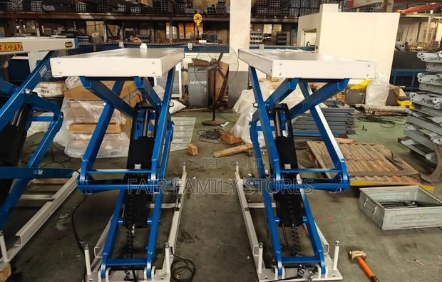 Highrise Heavy Duty Commacial Scissors Lift