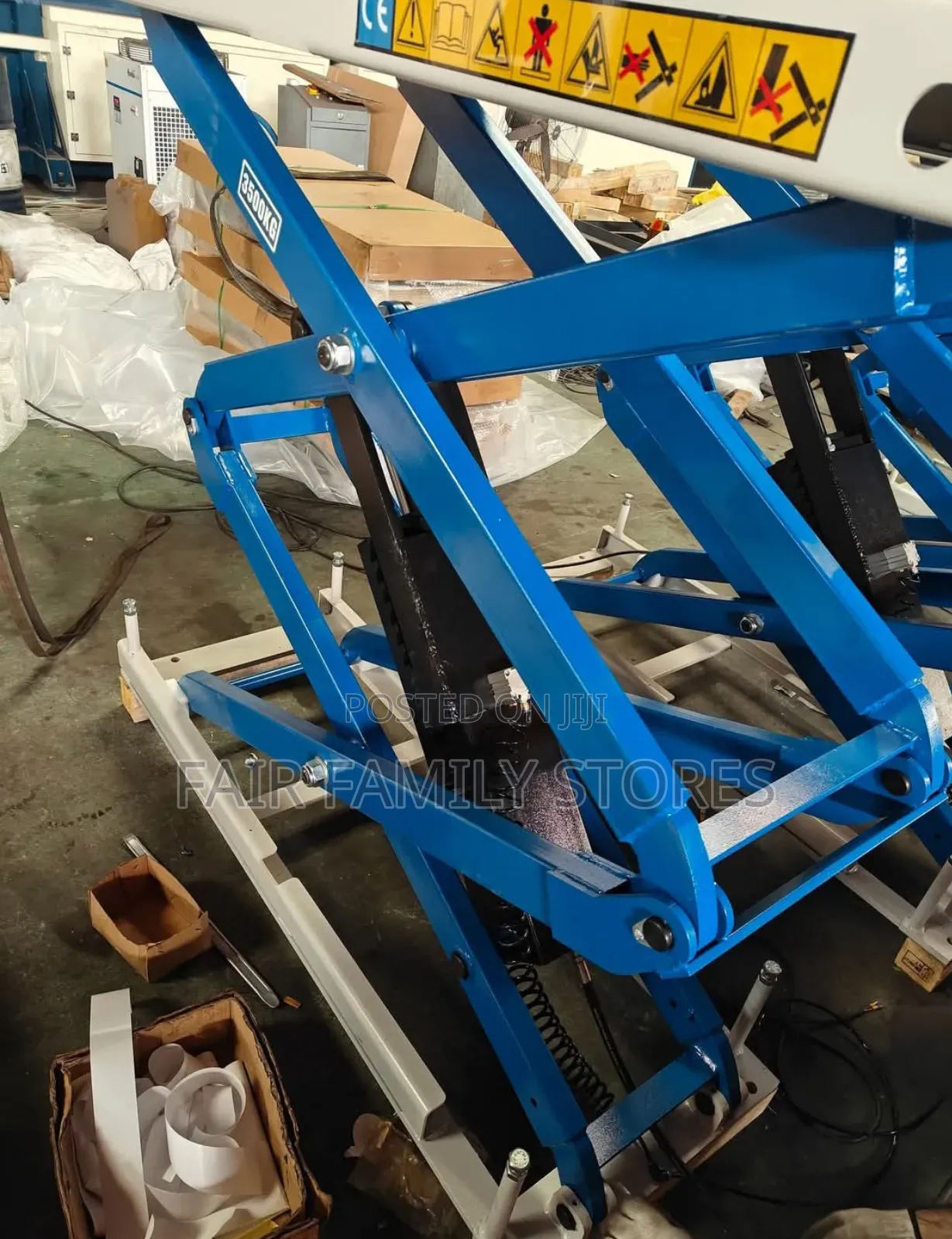 Highrise Heavy Duty Commacial Scissors Lift