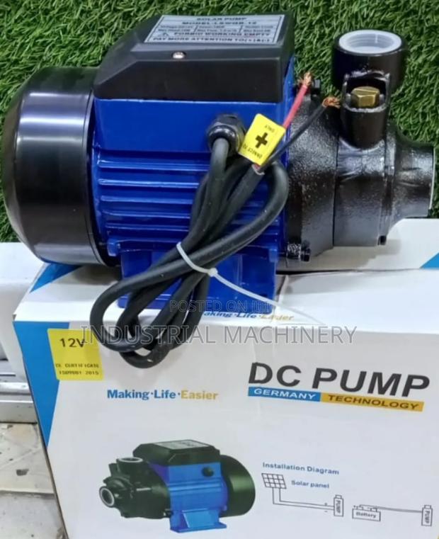Dc Solar Booster Pump - main view