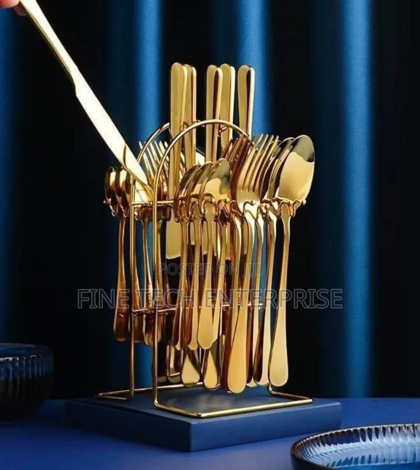 24pc Heavy Duty Quality Cutlery Set