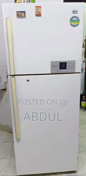 Lg Double Door Fridge