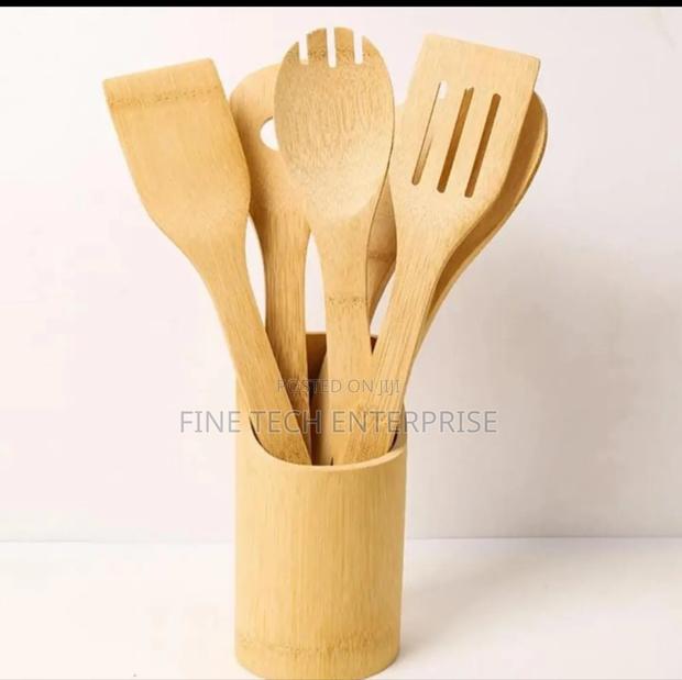 5pc Bamboo Mwiko Set