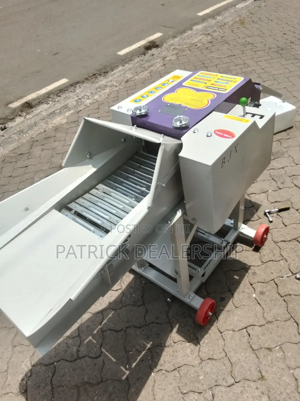 Time Saver High Speed Chaff Cutter