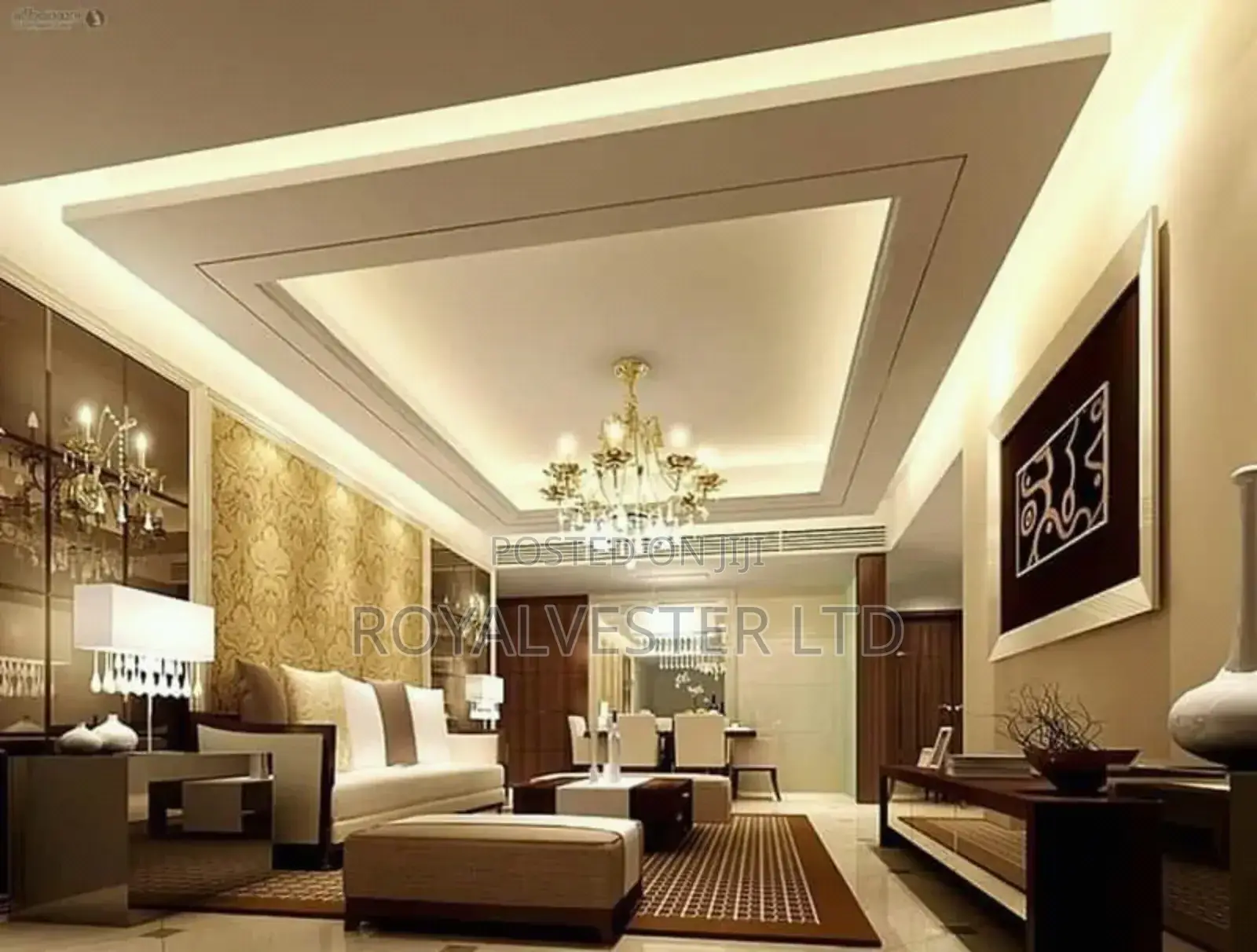 Gypsum Work 