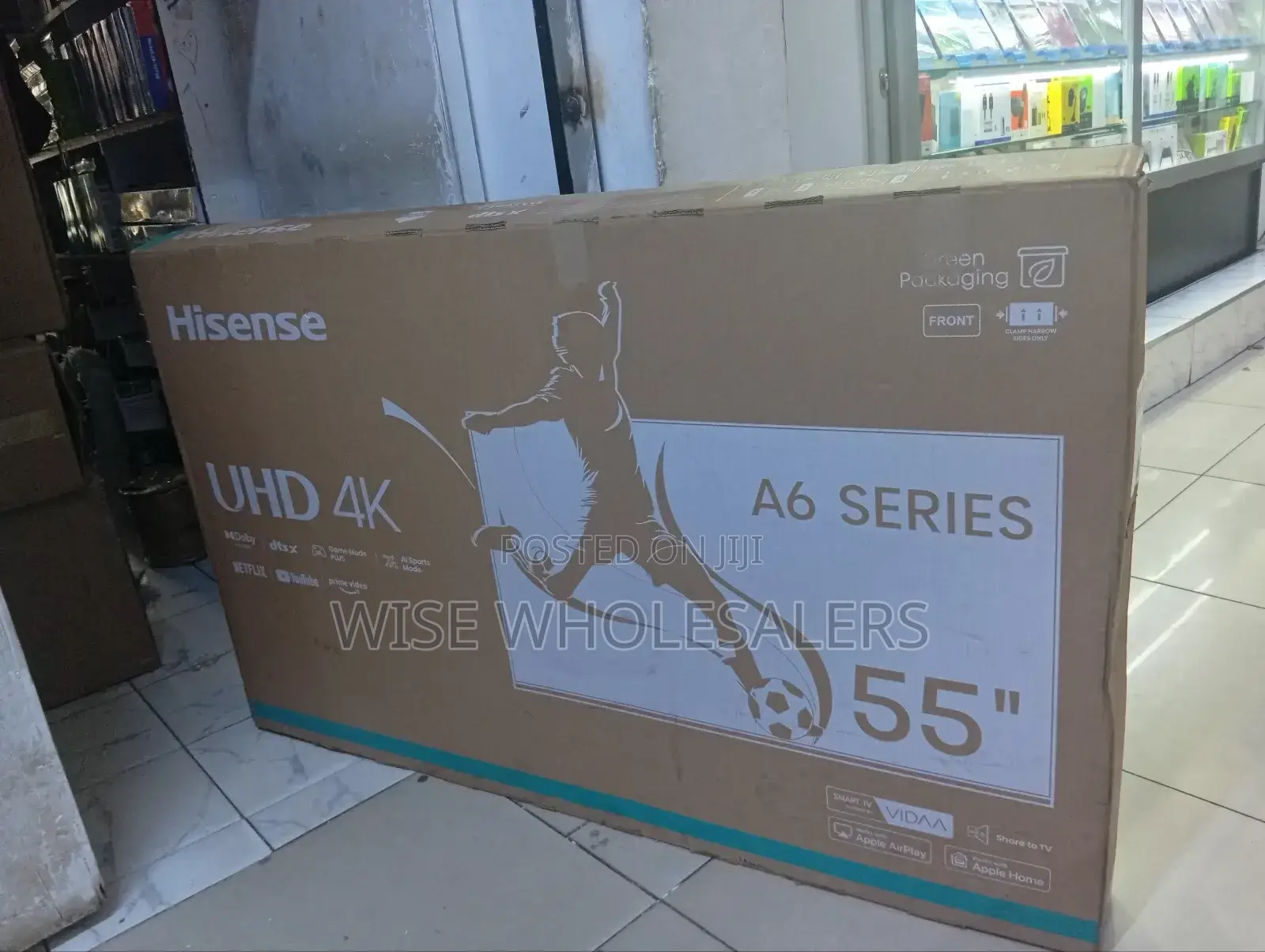 Hisense 55 Inch Uhd Tv 55a6