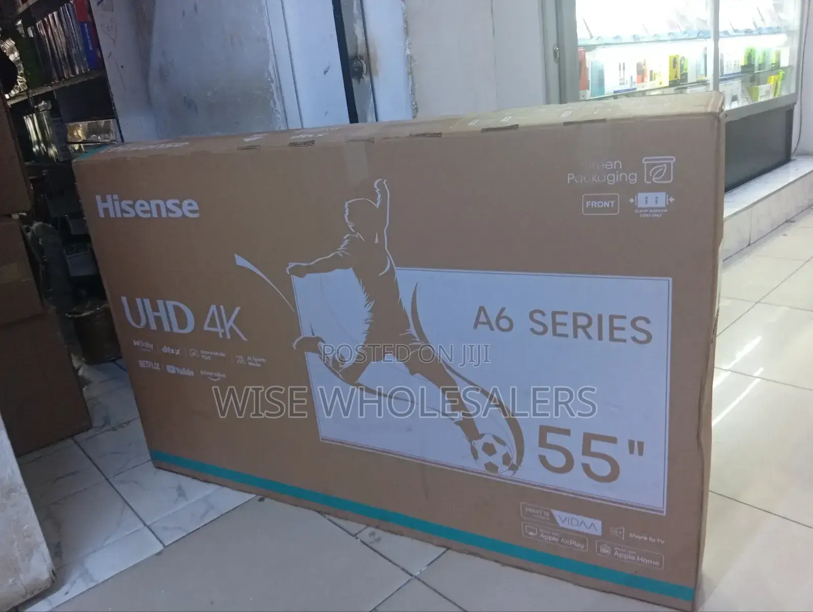 Hisense 55 Inch Uhd Tv 55a6