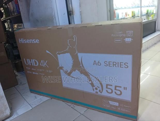 Hisense 55 Inch Uhd Tv 55a6 - thumbnail 2