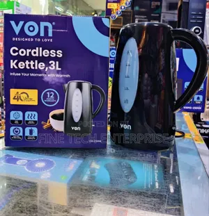 Von 3litres Cordless Kettle