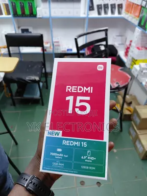 New Xiaomi Redmi 15 128 GB