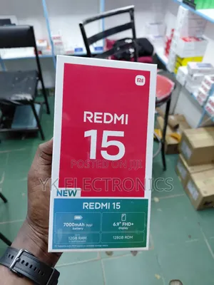 New Xiaomi Redmi 15 128 GB