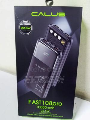 Calus 10000mah Power Bank 22.5w Fast Charge Usb-C Usb-A