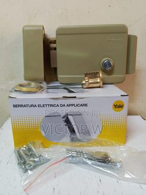 Yale Electric Mortice/Rim Lock - main view