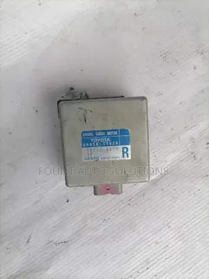 Computer Turbo Toyota Hilux