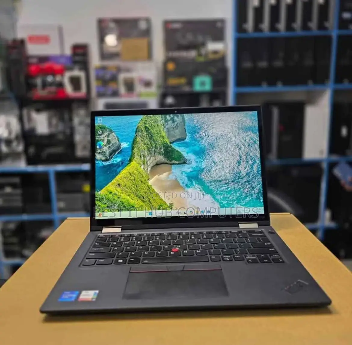 Laptop Lenovo ThinkPad x13 Yoga 16GB Intel Core i5 SSD 256GB