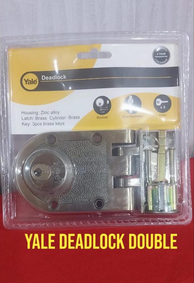 Yale Deadlock Double Key - main view
