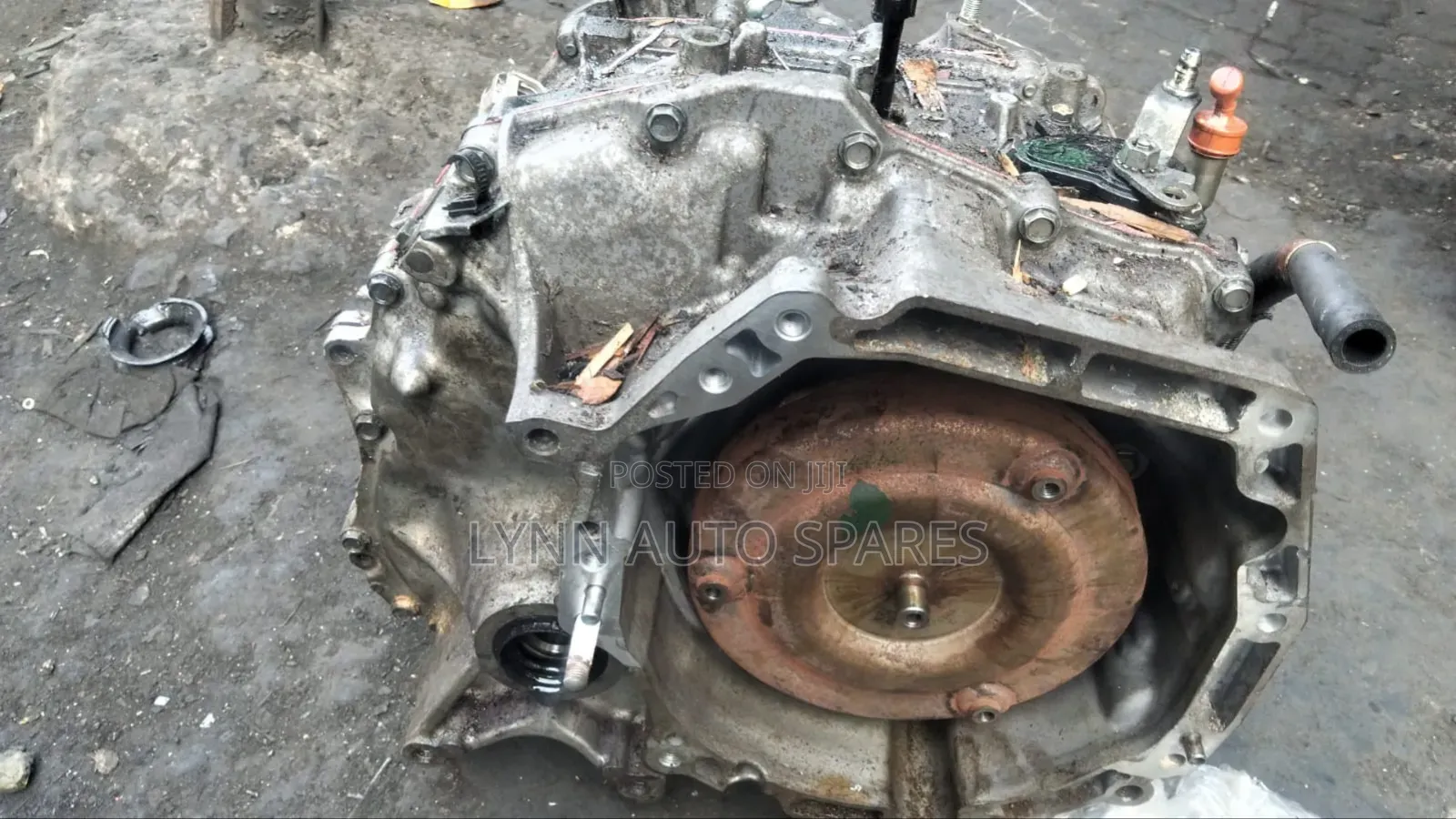 Ro6 Non Motor Gearbox Suzuki Alto