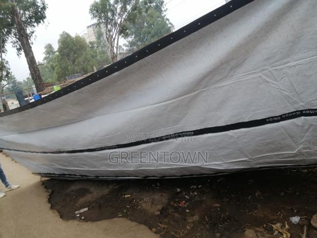 8x12m Heavy-Duty Tarpaulin / Hema/ Vyandarua