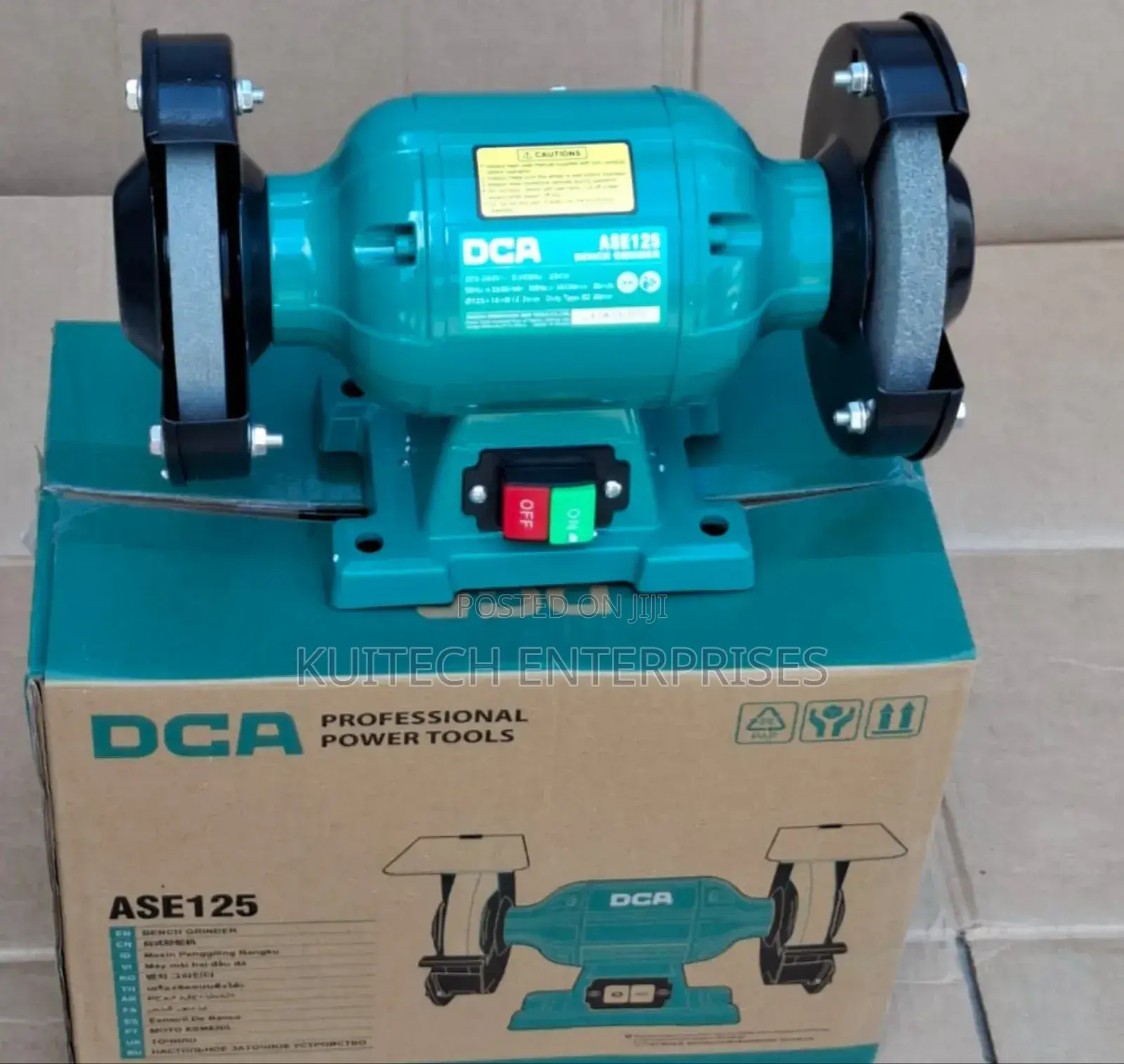 Dca Electric Knife Sharpener/ Dca Bench Grinder 6"