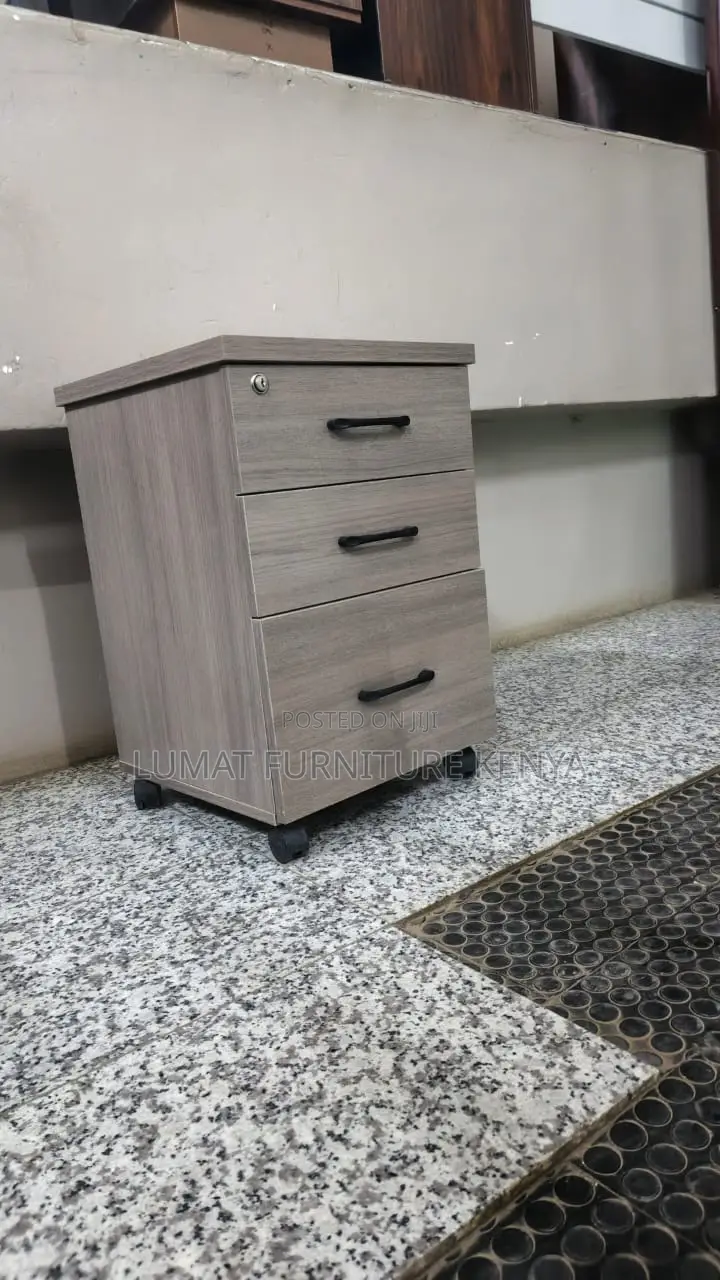 3 Drawer Office Storage Movable Pedestal