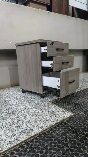 3 Drawer Office Storage Movable Pedestal