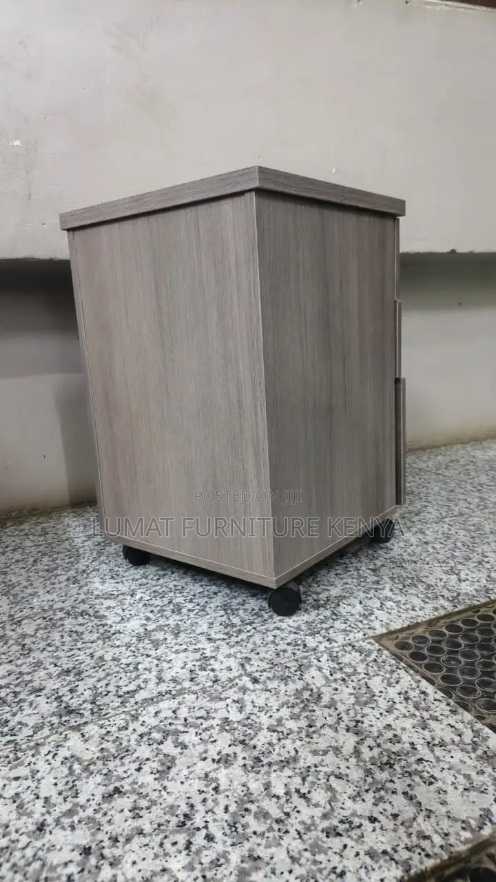 3 Drawer Office Storage Movable Pedestal