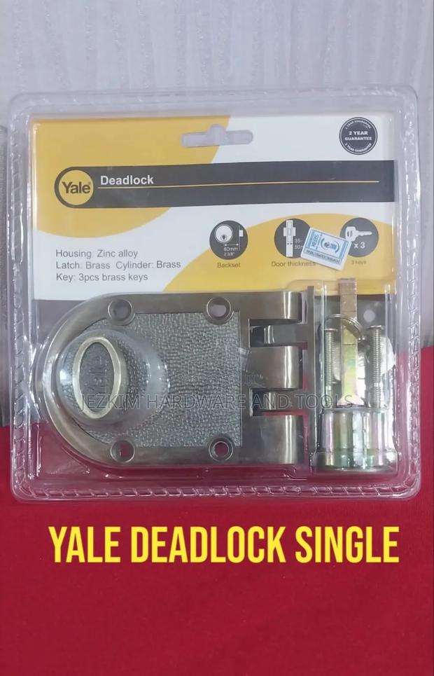 Yale Deadlock Single Key - main view