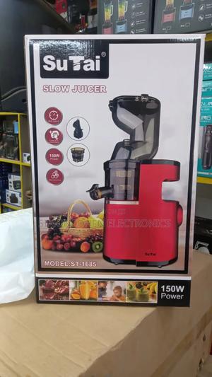 Sutai Slow Juicer Available - thumbnail 2