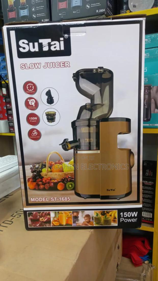 Sutai Slow Juicer Available - thumbnail 3