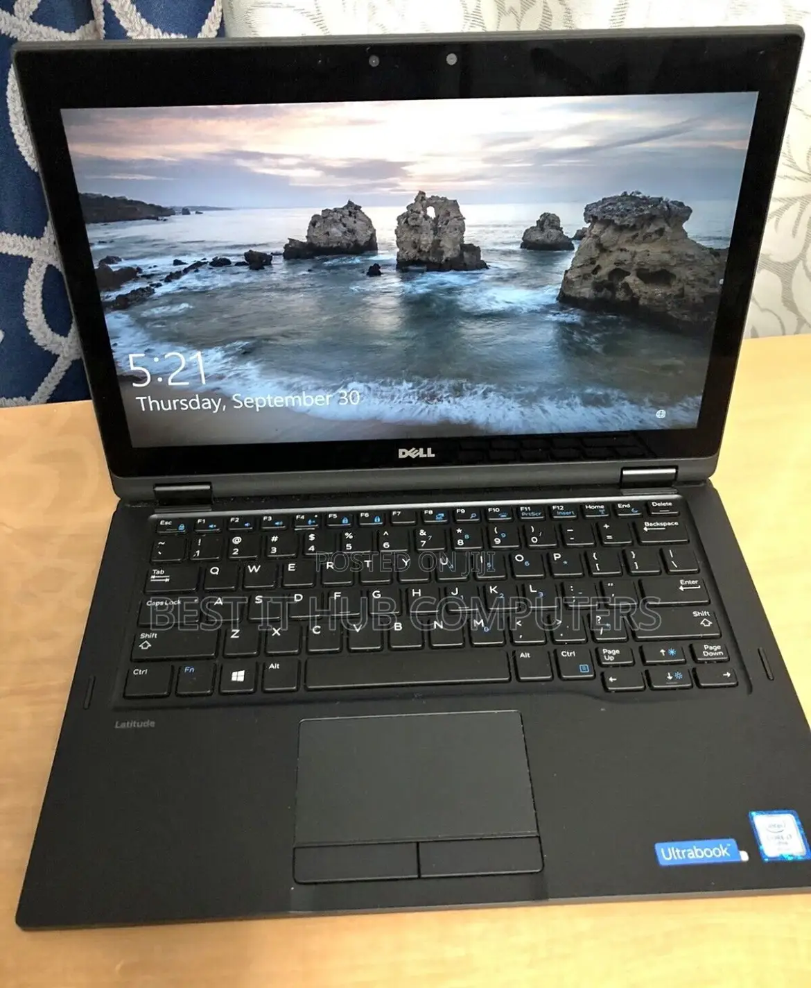 Laptop Dell Latitude 5289 16GB Intel Core I7 SSD 512GB