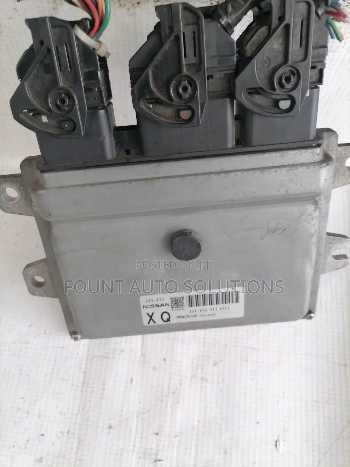 Computer Engine Nissan Nv200