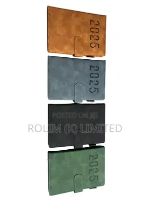 Diary A5 Soft Cover With Button