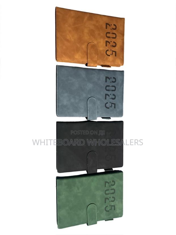 Diary A5 Soft Cover With Button - main view