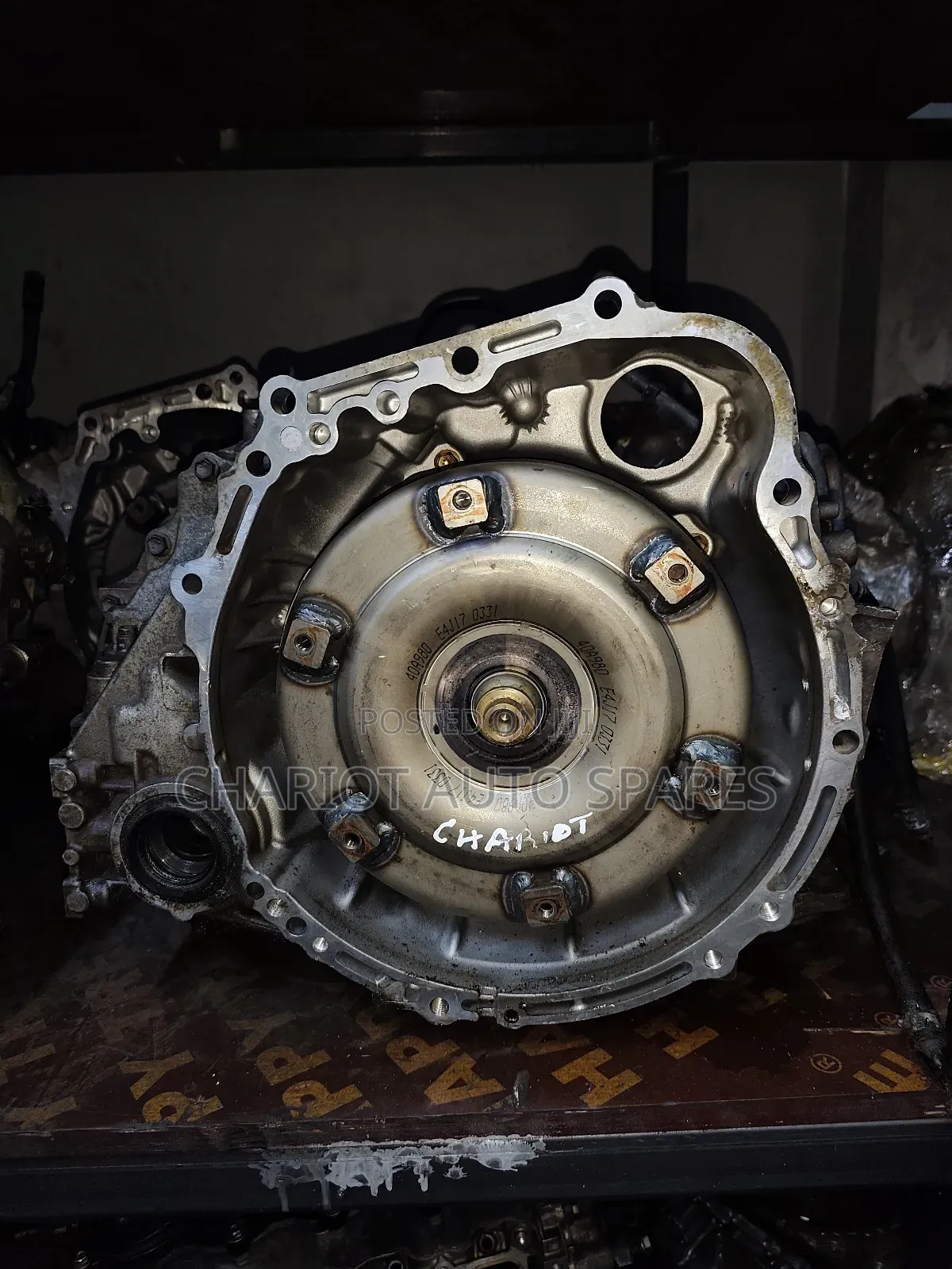 2az 10 Pins Gearbox For Toyota Harrier