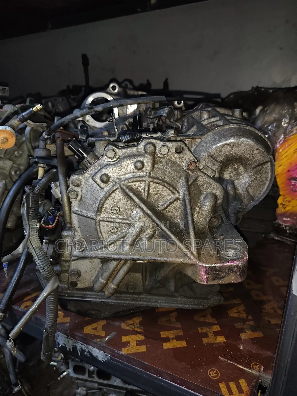 2az 10 Pins Gearbox For Toyota Harrier