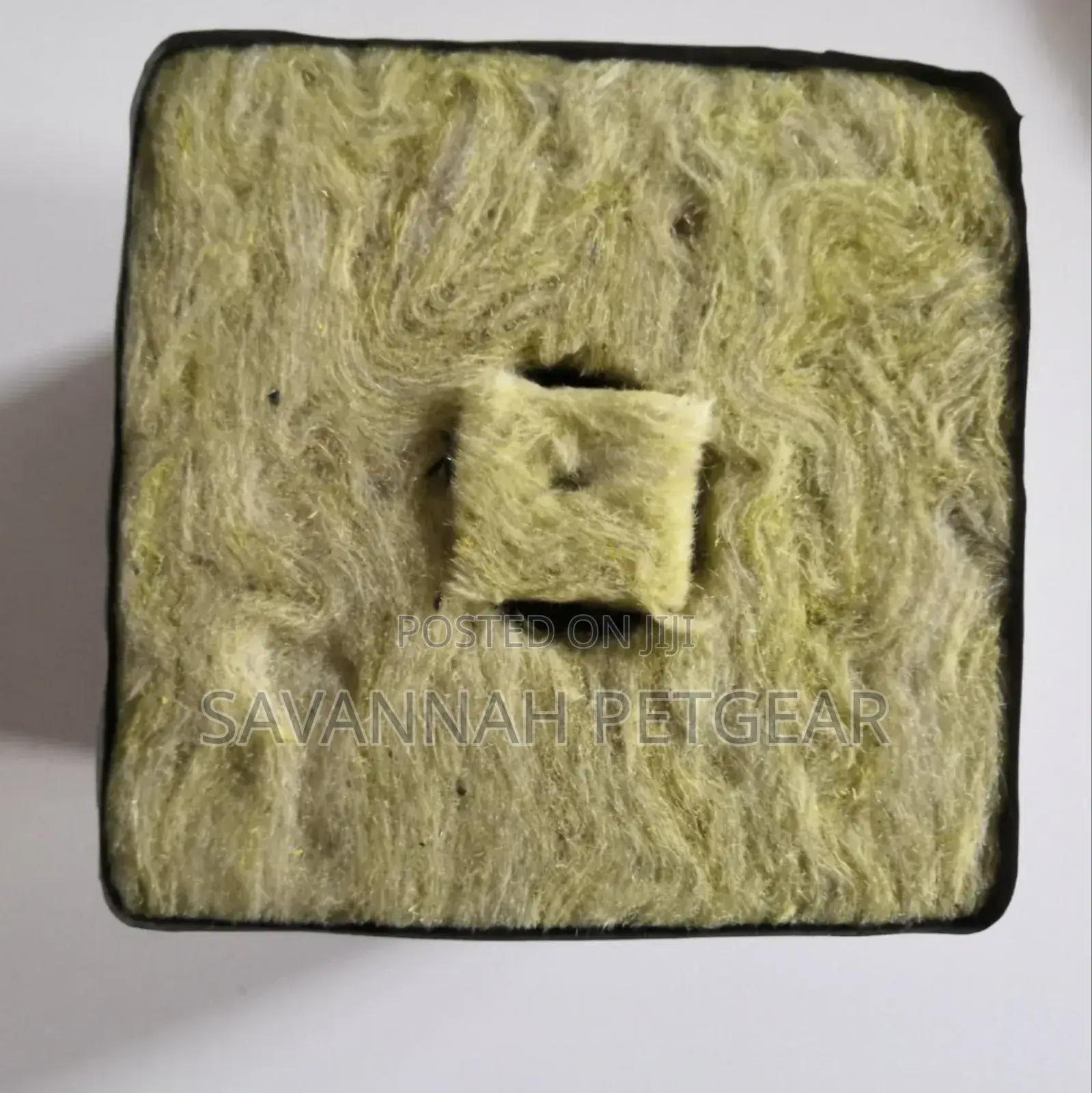 Hydroponic Rock Mineral Wool Cubes Growing Medium - 100 Cubes